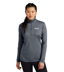 Sport-Tek Women's PosiCharge Competitor 1/4-Zip Pullover - LST357 - HR