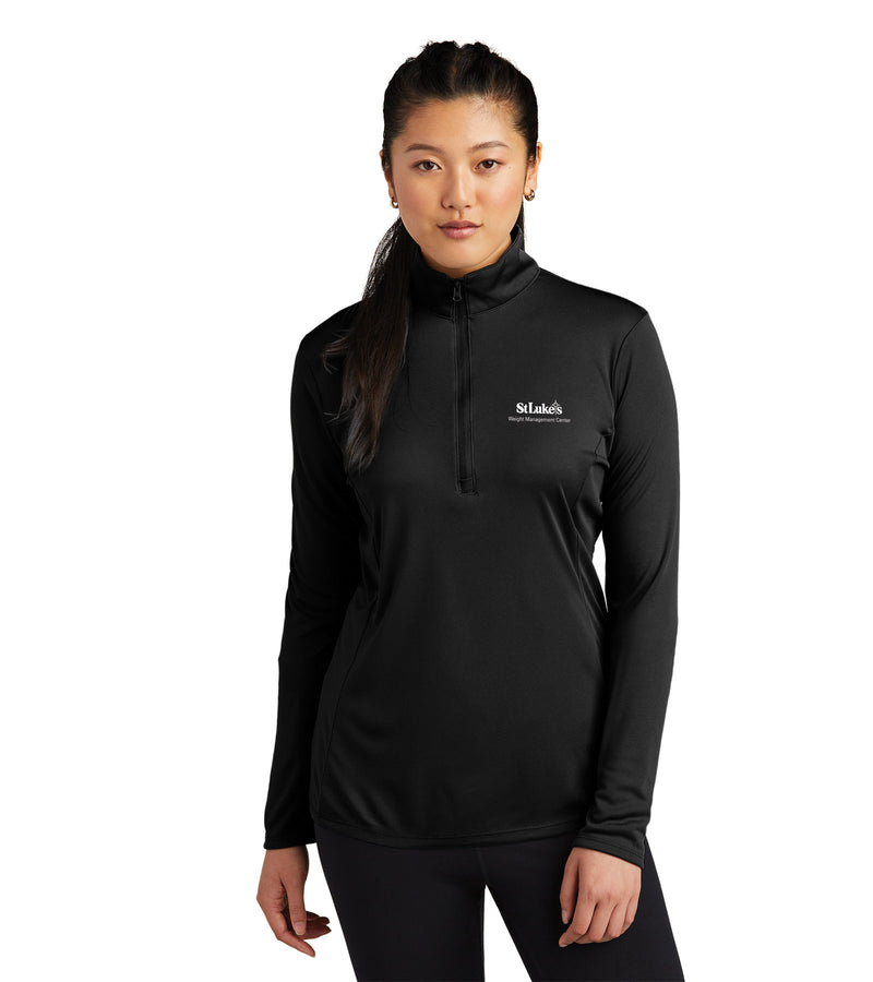 Sport-Tek Women's PosiCharge Competitor 1/4-Zip Pullover - LST357 - WeightM