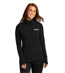 Ladies Sport-Tek Sport-Wick Flex Fleece 1/4-Zip - LST561 - CC