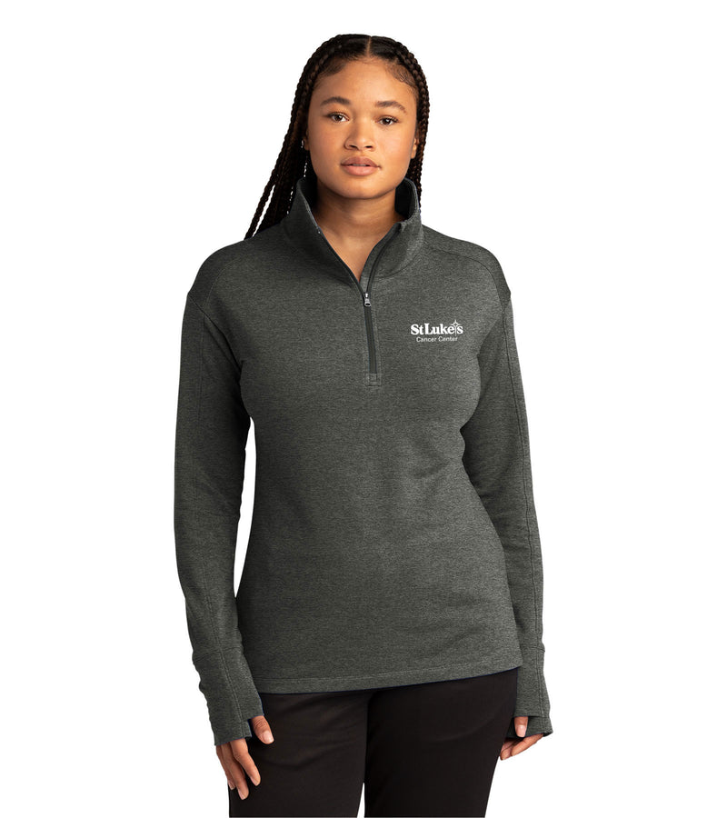 Ladies Sport-Tek Sport-Wick Flex Fleece 1/4-Zip - LST561 - CC