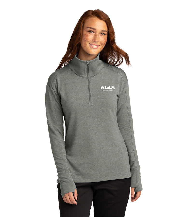 Ladies Sport-Tek Sport-Wick Flex Fleece 1/4-Zip - LST561 - CC