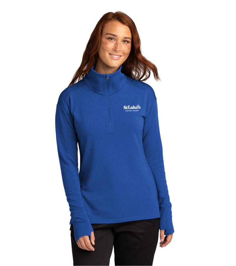 Ladies Sport-Tek Sport-Wick Flex Fleece 1/4-Zip - LST561 - CC