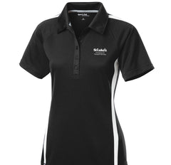 Sport-Tek Women's PosiCharge Micro-Mesh Colorblock Polo - LST685 - SLETS