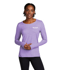 Sport-Tek Women's Exchange 1.5 Long Sleeve Crew - LST710 - CRG