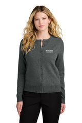 Port Authority Women’s Easy Care Crewneck Cardigan Sweater - LSW2870 - Care Management
