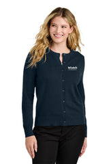 Port Authority Women’s Easy Care Crewneck Cardigan Sweater - LSW2870 - Care Management