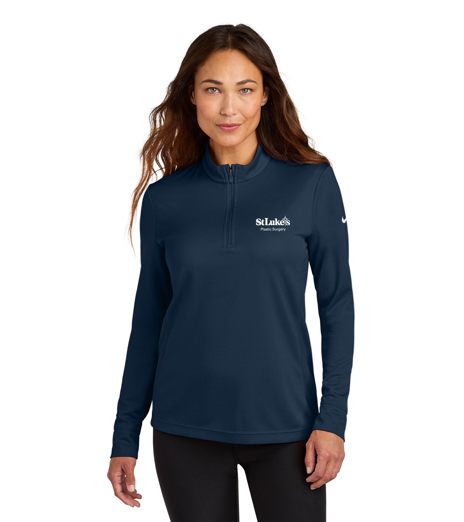 Nike Women's Essential 1/2-Zip Cover-Up - NKHM7969 - Plastic | St