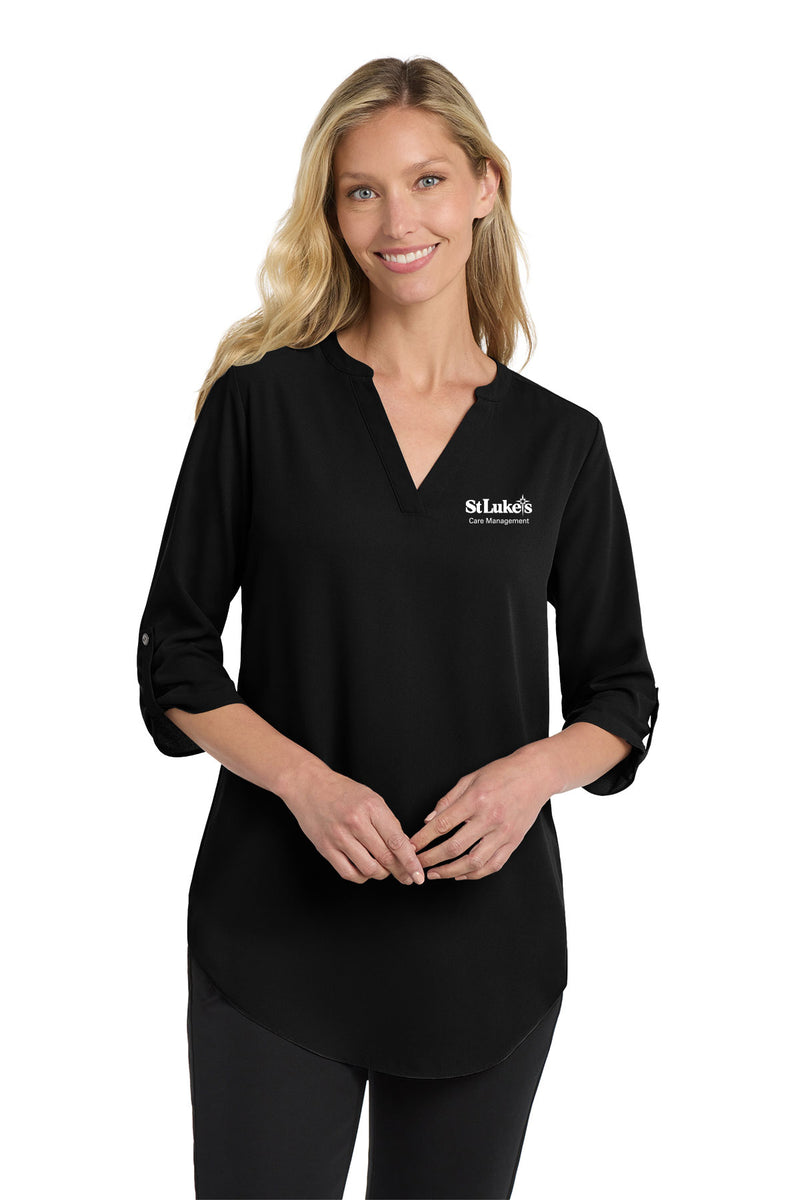 Port Authority Women's 3/4-Sleeve Tunic Blouse - LW701 - Care Management