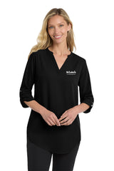 Port Authority Women's 3/4-Sleeve Tunic Blouse - LW701 - Care Management