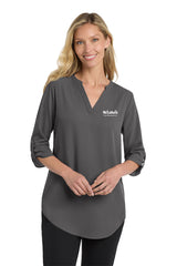 Port Authority Women's 3/4-Sleeve Tunic Blouse - LW701 - Care Management