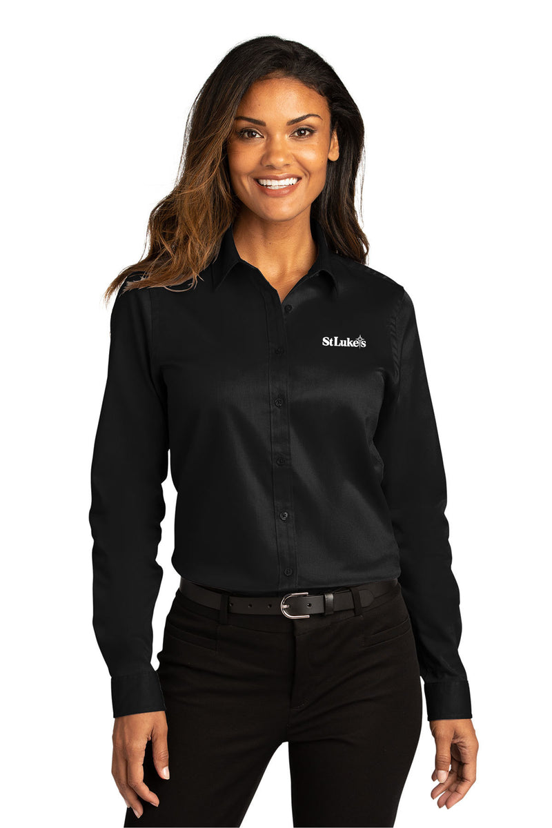 Port Authority® Women's Long Sleeve SuperPro React ™ - LW808 - Forum