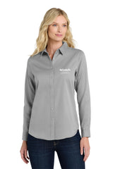 Port Authority Women's Long Sleeve SuperPro React - LW808 - ETS
