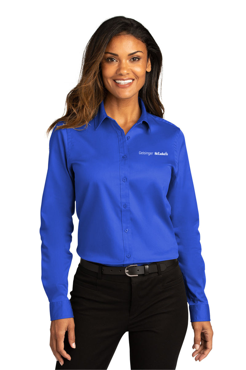 Port Authority® Women's Long Sleeve SuperPro React ™ - LW808 - Forum