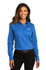 Port Authority® Women's Long Sleeve SuperPro React ™ - LW808 - Forum