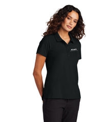 Mercer+Mettle Women’s Stretch Pique Polo - MM1005 - WeightM