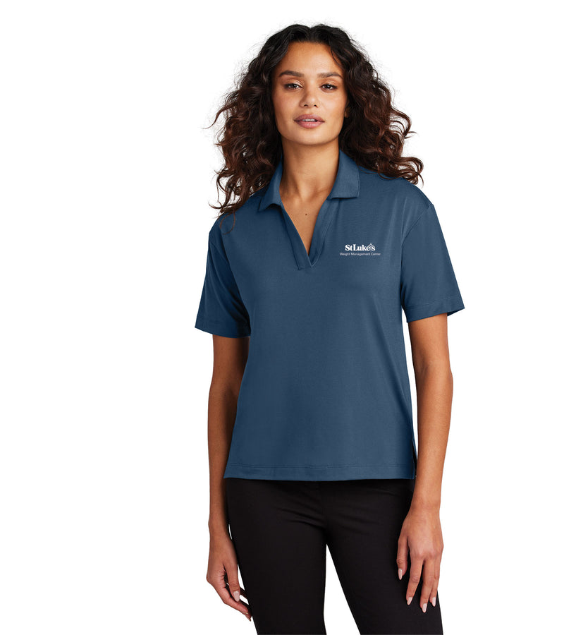 Mercer+Mettle Women’s Stretch Jersey Polo - MM1015 - WeightM