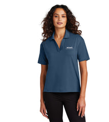 Mercer+Mettle Women’s Stretch Jersey Polo - MM1015 - WeightM
