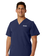 Men's WYND Multi-Pocket Scrub Top - 820 - GME