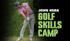 John Keba Golf Skills Camp