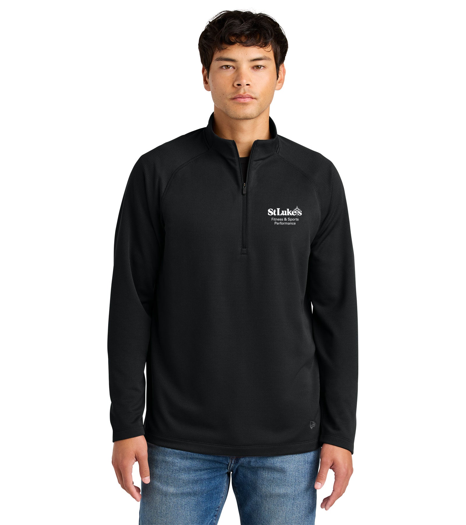 New Era Stand Out 1/4-Zip - NEA515 - Fitness | St. Luke's