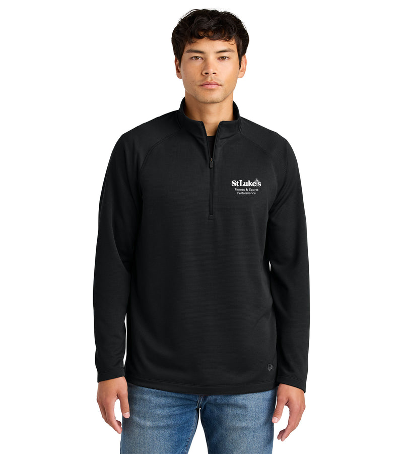 New Era Stand Out 1/4-Zip - NEA515 - Fitness | St. Luke's