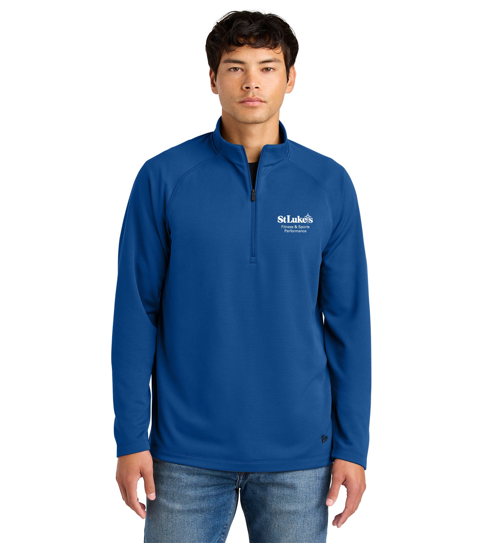 New Era Stand Out 1/4-Zip - NEA515 - Fitness | St. Luke's