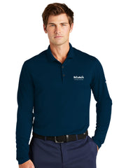 Nike Dri-FIT Micro Pique 2.0 Long Sleeve Polo - NKDC2104 - Cardiovascular