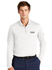 Nike Dri-FIT Micro Pique 2.0 Long Sleeve Polo - NKDC2104 - Cardiovascular