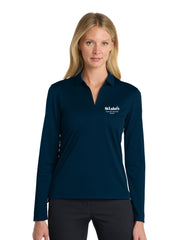 Nike Women's Dri-FIT Micro Pique 2.0 Long Sleeve Polo - NKDC2105 - Cardiovascular