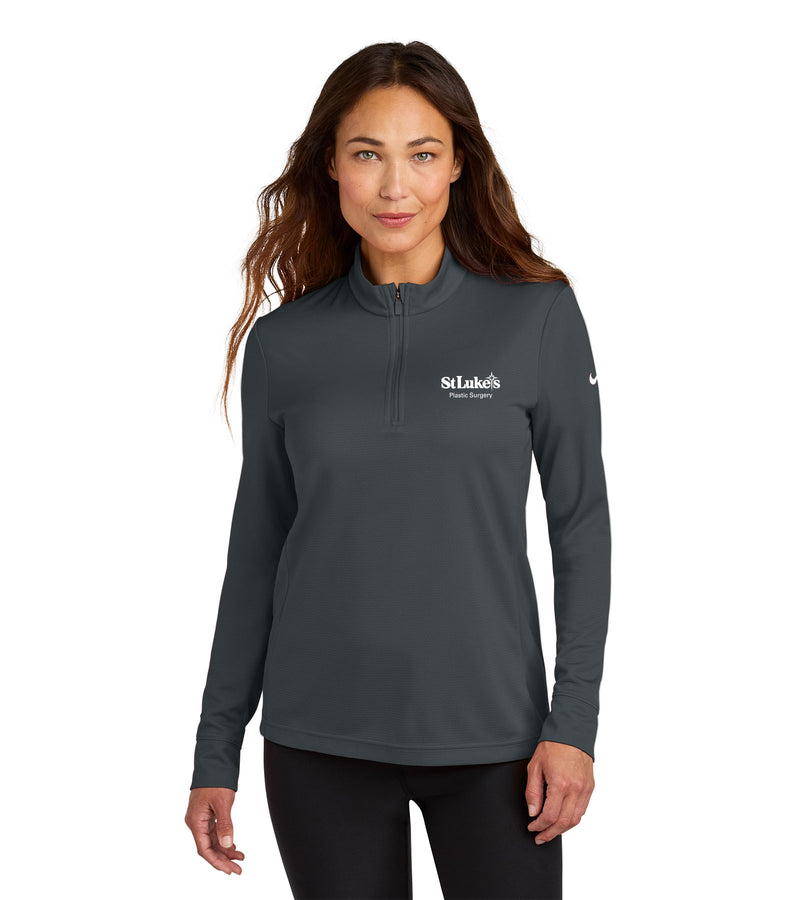 Nike Women's Essential 1/2-Zip Cover-Up - NKHM7969 - Plastic | St