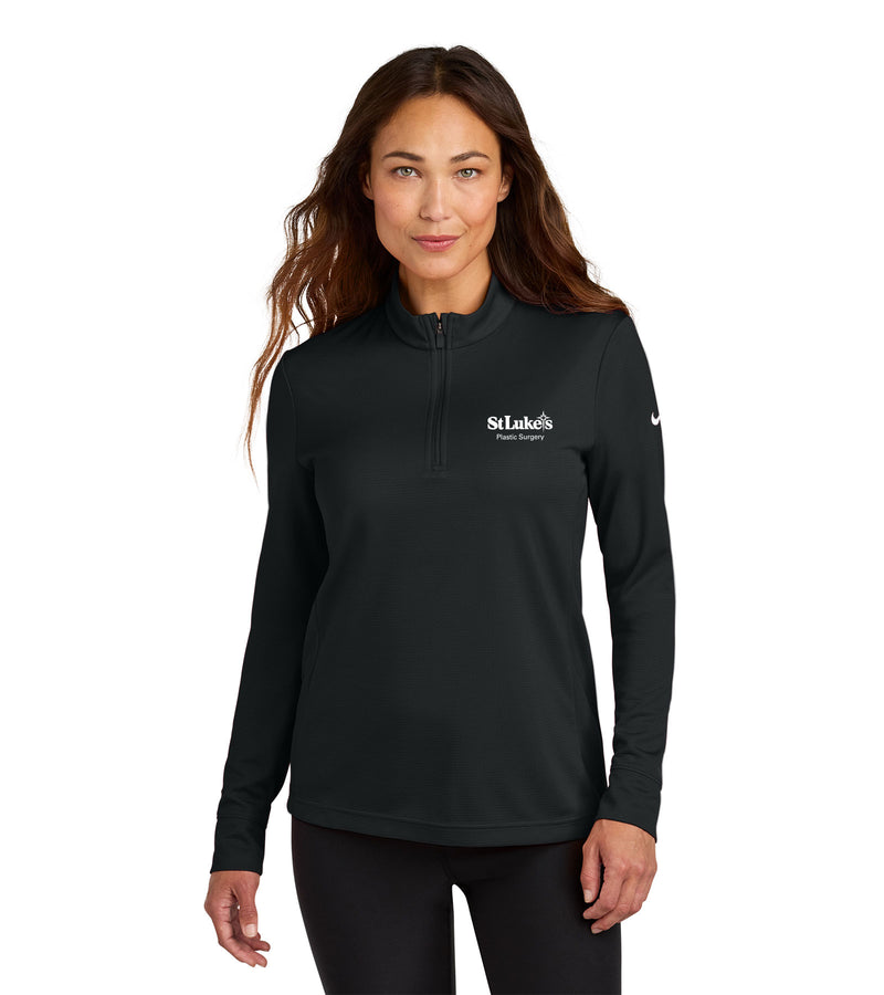 Nike Women's Essential 1/2-Zip Cover-Up - NKHM7969 - Plastic | St