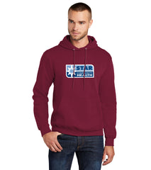 Men's Port & Company® Core Fleece Pullover Hooded Sweatshirt - PC78H