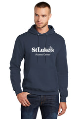 Men's Port & Company Core Fleece Pullover Hooded Sweatshirt - PC78H - Access Center