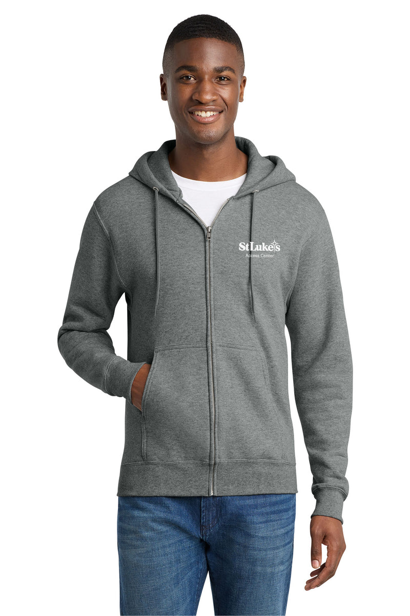 Core Fleece Full-Zip Hooded Sweatshirt - PC78ZH - Access Center