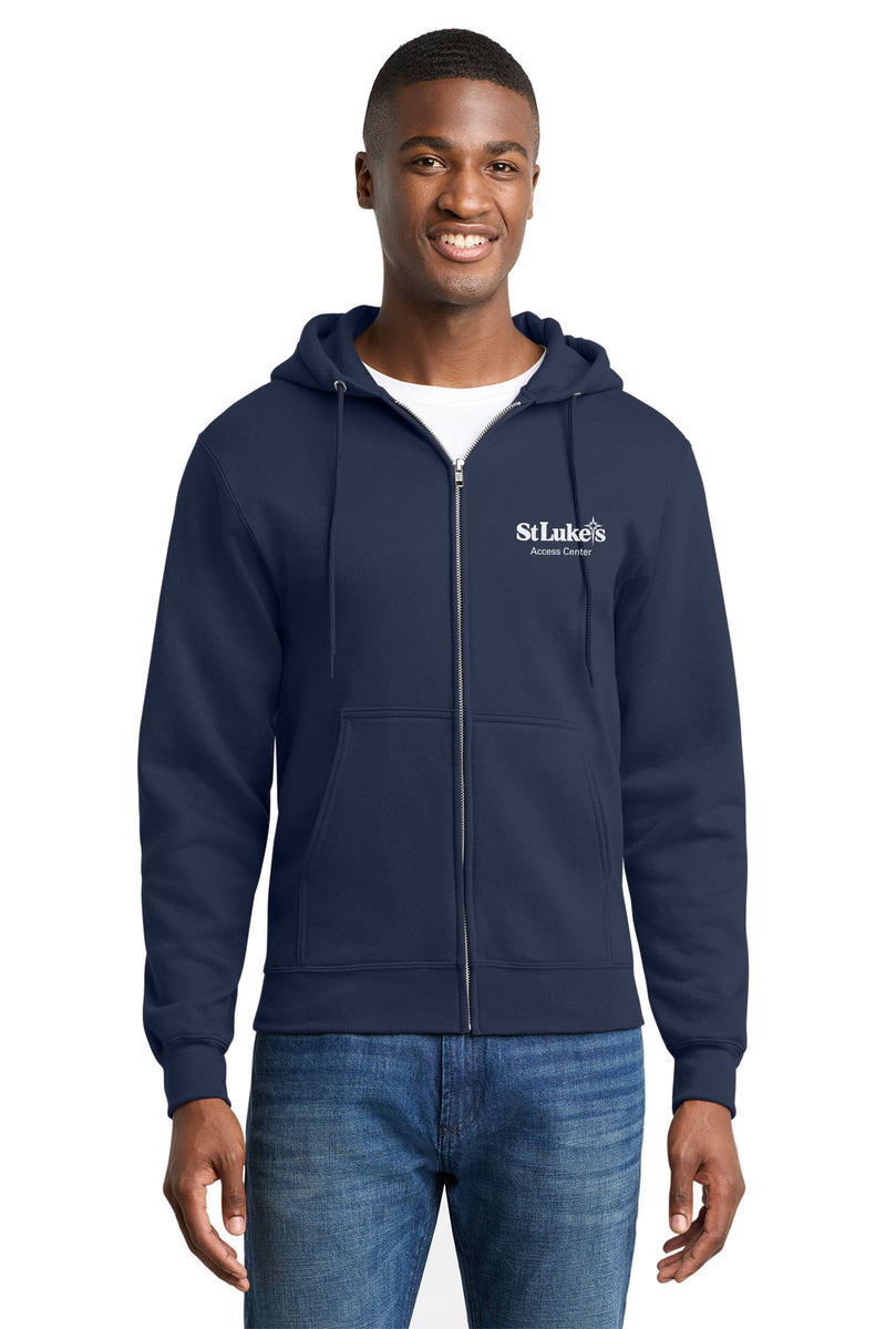 Core Fleece Full-Zip Hooded Sweatshirt - PC78ZH - Access Center