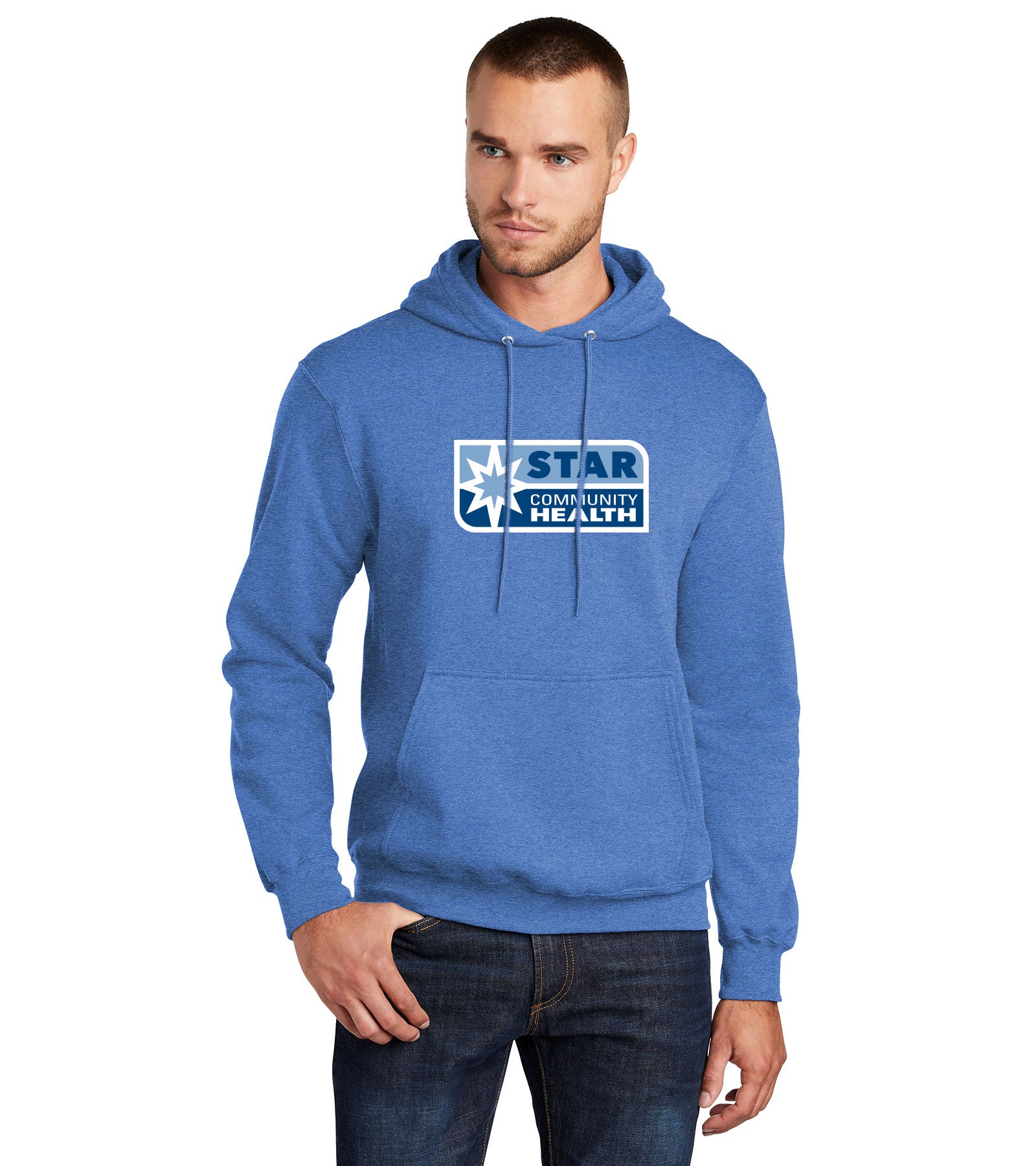 Port & Company Core Fleece Pullover Hooded Sweatshirt