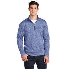 Sport-Tek PosiCharge Electric Heather Fleece 1/4-Zip Pullover - ST226 - WeightM