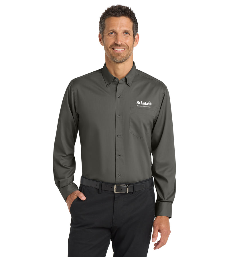 Port Authority SuperPro™ Twill Shirt - S663 - HR