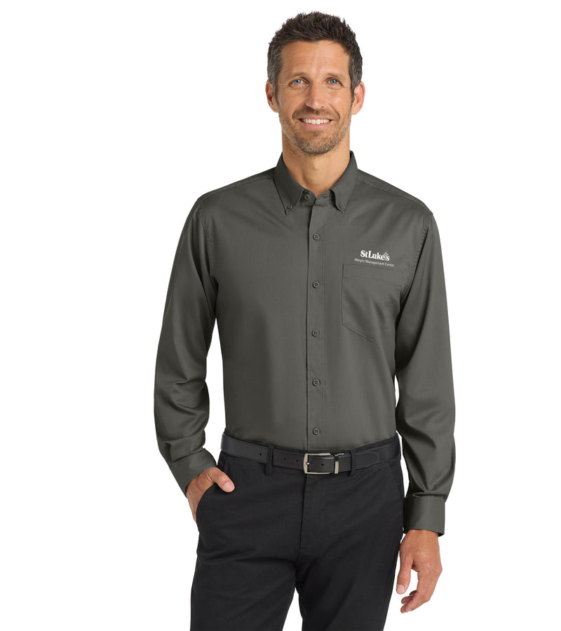 Port Authority SuperPro™ Twill Shirt - S663 - WeightM