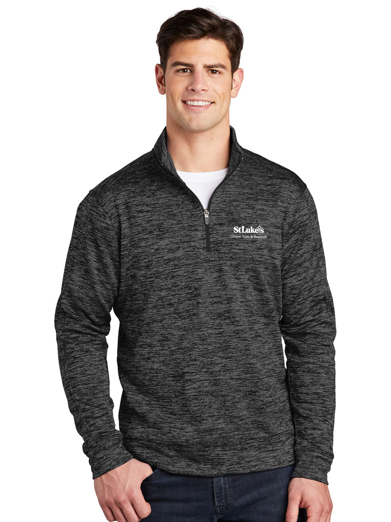 Sport-Tek PosiCharge Electric Heather Fleece 1/4-Zip Pullover - ST226 - CTR