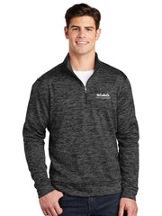 Sport-Tek PosiCharge Electric Heather Fleece 1/4-Zip Pullover - ST226 - CTR