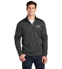 Sport-Tek PosiCharge Electric Heather Fleece 1/4-Zip Pullover - ST226 - HR