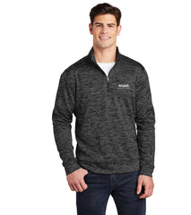 Sport-Tek PosiCharge Electric Heather Fleece 1/4-Zip Pullover - ST226 - WeightM