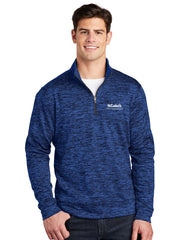 Sport-Tek PosiCharge Electric Heather Fleece 1/4-Zip Pullover - ST226 - CTR