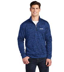 Sport-Tek PosiCharge Electric Heather Fleece 1/4-Zip Pullover - ST226 - WeightM