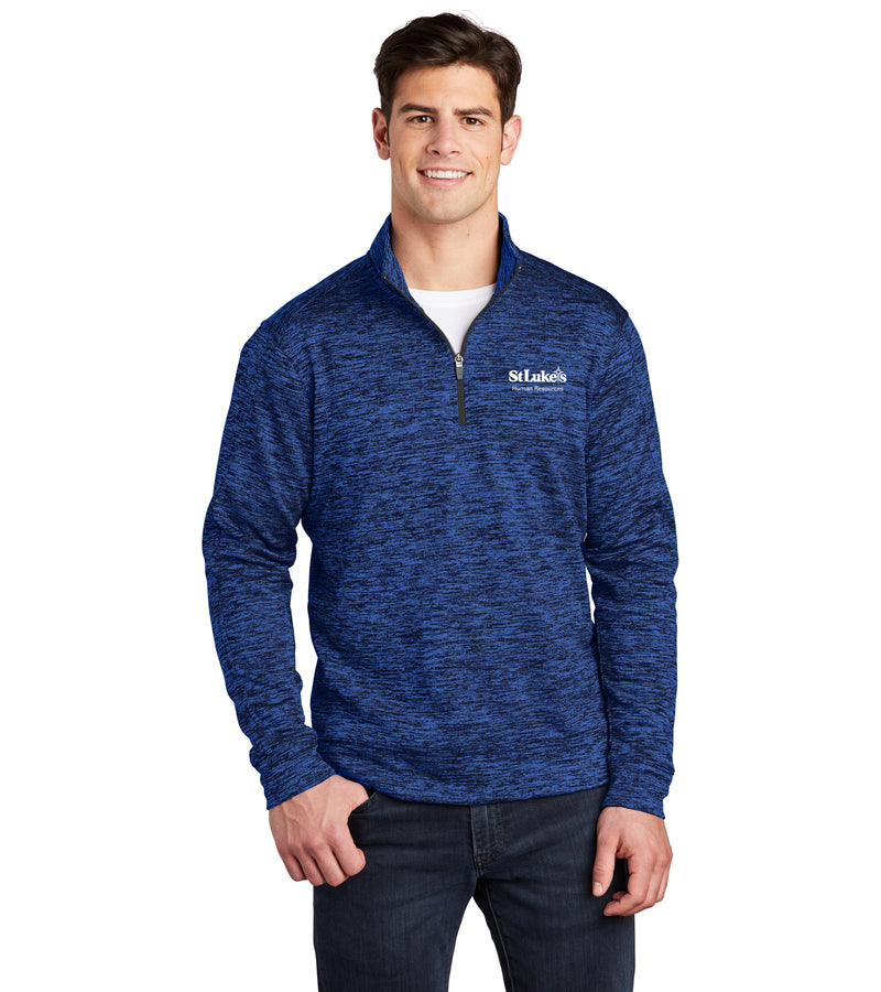 Sport-Tek PosiCharge Electric Heather Fleece 1/4-Zip Pullover - ST226 - HR