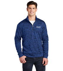 Sport-Tek PosiCharge Electric Heather Fleece 1/4-Zip Pullover - ST226 - HR