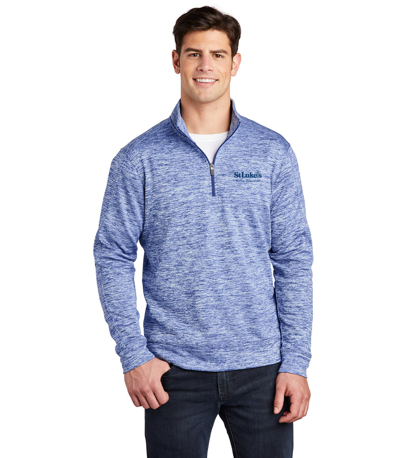 Sport-Tek PosiCharge Electric Heather Fleece 1/4-Zip Pullover - ST226 - HR