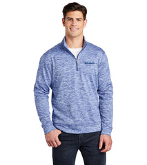 Sport-Tek PosiCharge Electric Heather Fleece 1/4-Zip Pullover - ST226 - HR