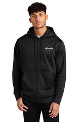 Sport-Tek Sport-Wick Fleece Full-Zip Hooded Jacket - ST238 - Care Management